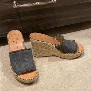 Wedge sandals